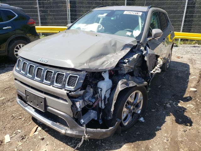 Photo 8 VIN: 3C4NJDCB0LT221337 - JEEP COMPASS LI 