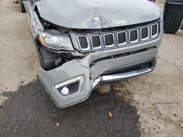 Photo 8 VIN: 3C4NJDCB0LT223640 - JEEP COMPASS LI 