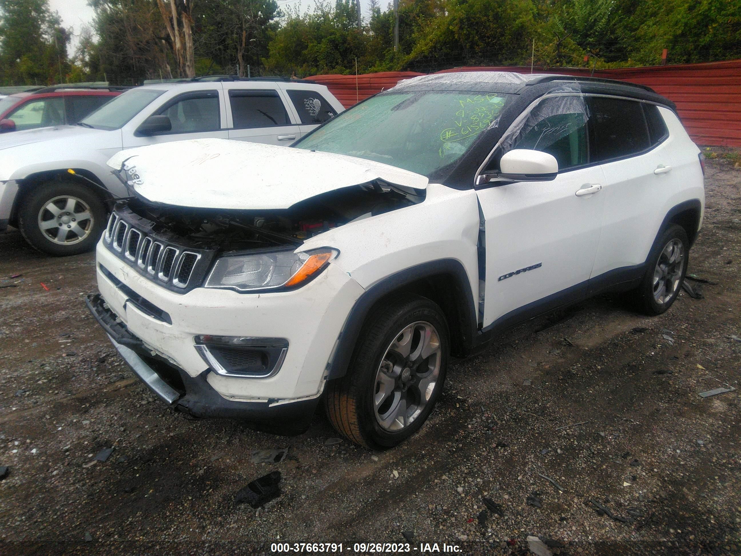 Photo 1 VIN: 3C4NJDCB0LT238736 - JEEP COMPASS 