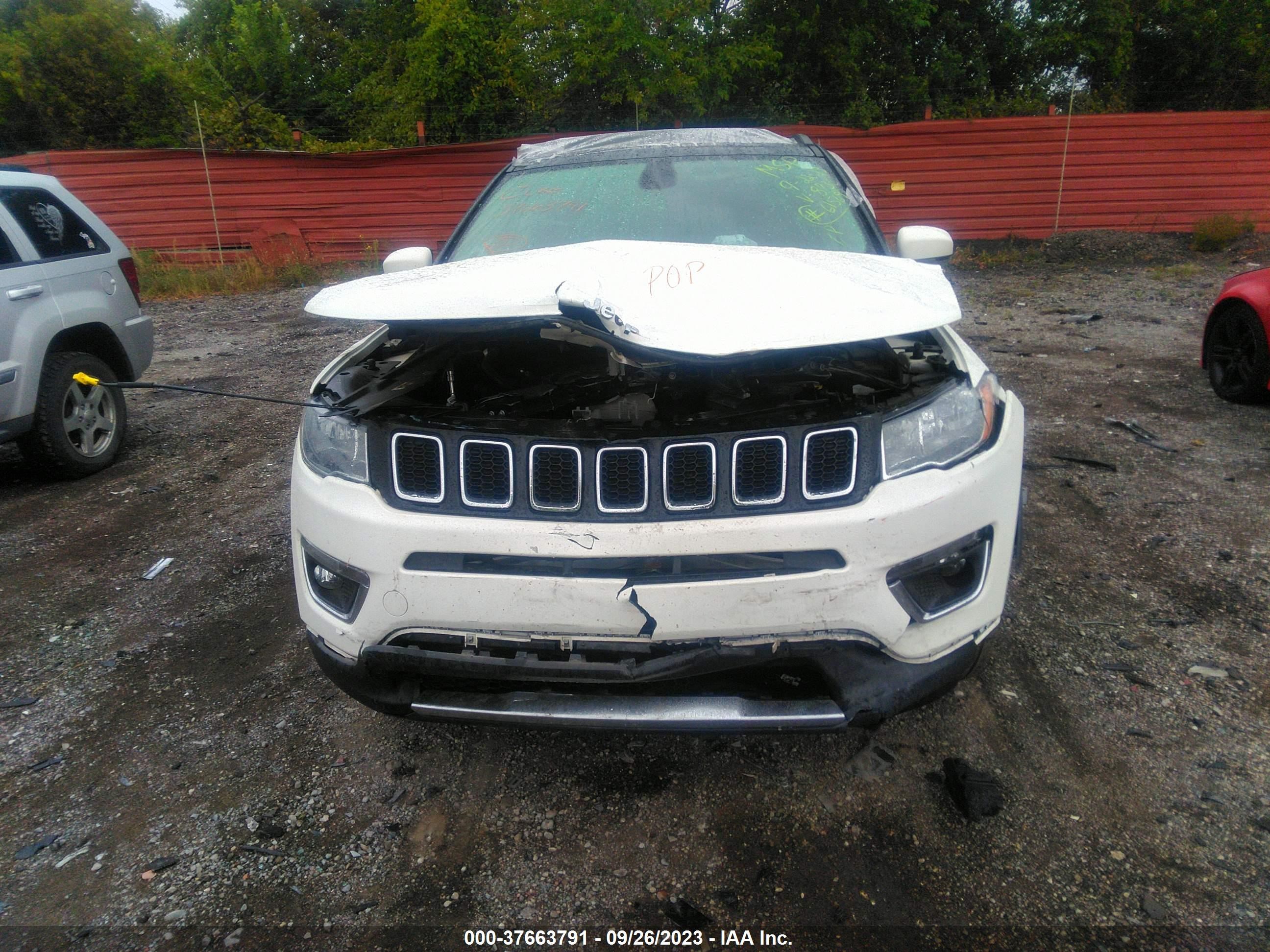 Photo 10 VIN: 3C4NJDCB0LT238736 - JEEP COMPASS 