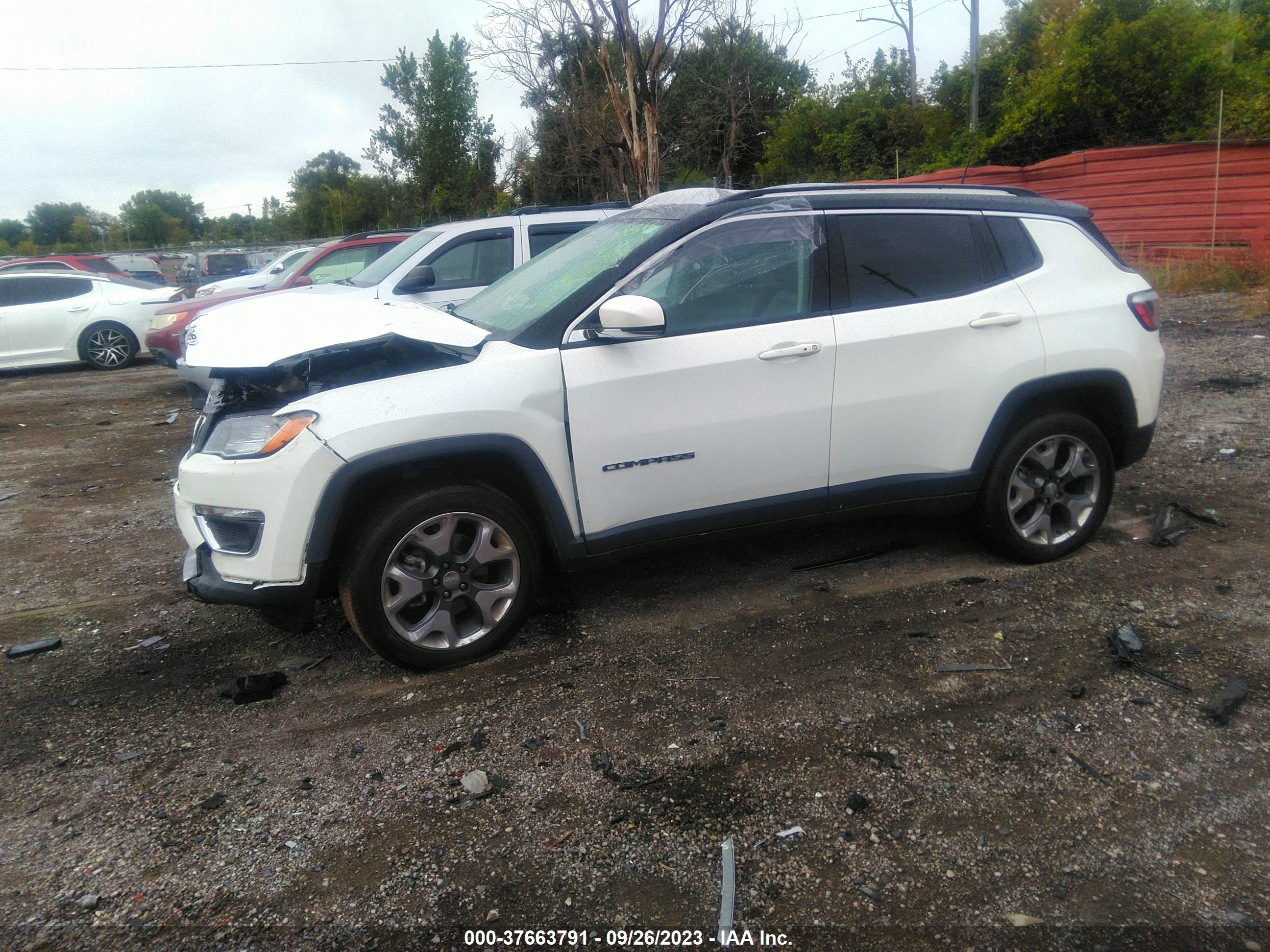 Photo 12 VIN: 3C4NJDCB0LT238736 - JEEP COMPASS 