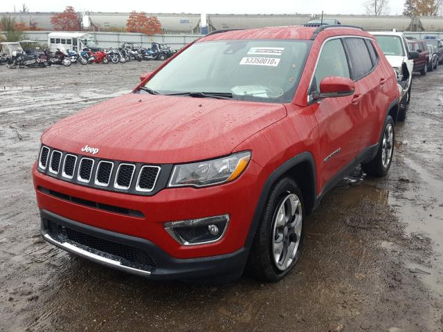 Photo 1 VIN: 3C4NJDCB0MT519582 - JEEP COMPASS LI 