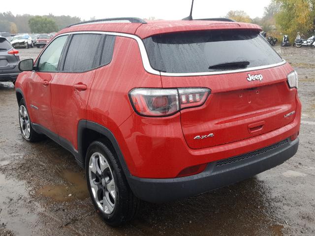 Photo 2 VIN: 3C4NJDCB0MT519582 - JEEP COMPASS LI 