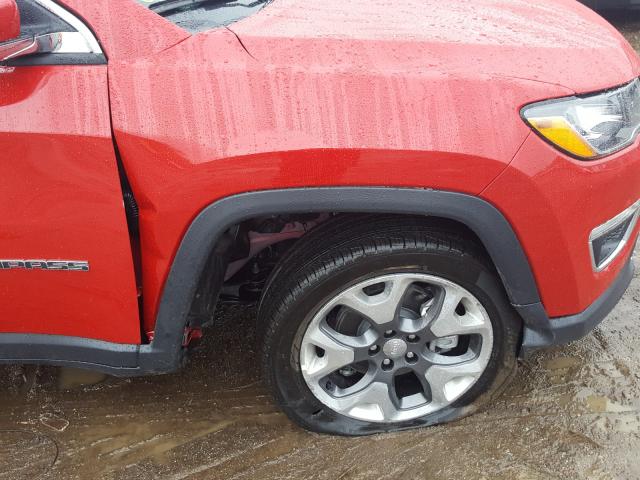 Photo 8 VIN: 3C4NJDCB0MT519582 - JEEP COMPASS LI 