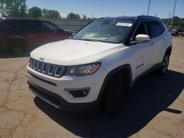 Photo 1 VIN: 3C4NJDCB0MT541808 - JEEP COMPASS LI 