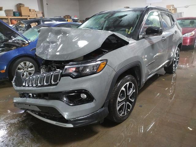 Photo 1 VIN: 3C4NJDCB0NT117899 - JEEP COMPASS LI 