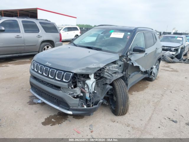 Photo 1 VIN: 3C4NJDCB0NT118602 - JEEP COMPASS 