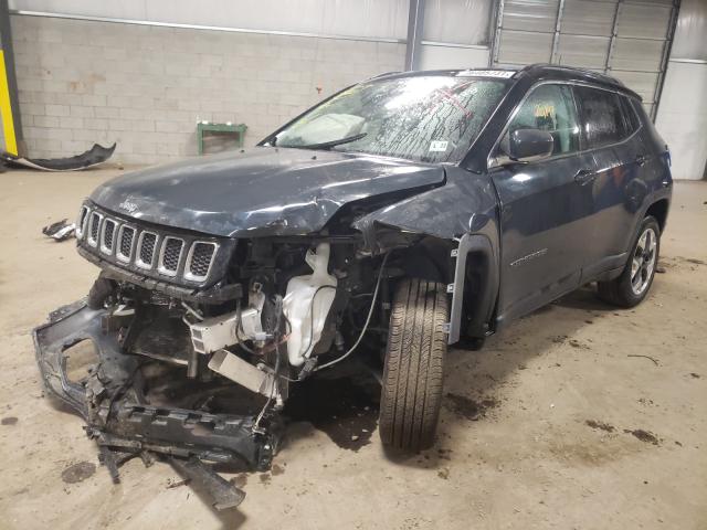 Photo 1 VIN: 3C4NJDCB1JT101382 - JEEP COMPASS LI 