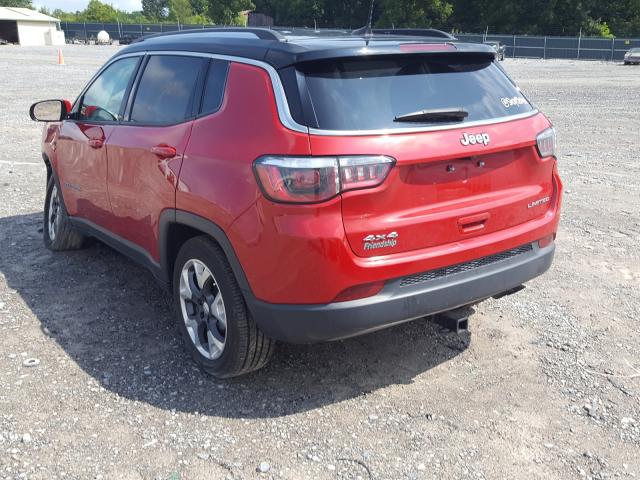 Photo 2 VIN: 3C4NJDCB1JT201787 - JEEP COMPASS LI 