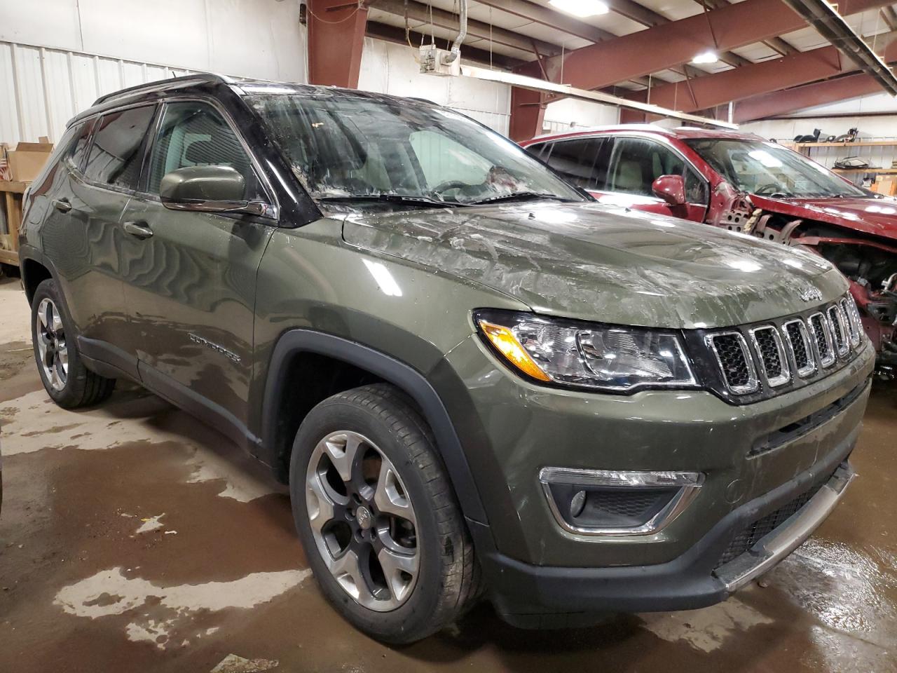 Photo 3 VIN: 3C4NJDCB1JT365525 - JEEP COMPASS 