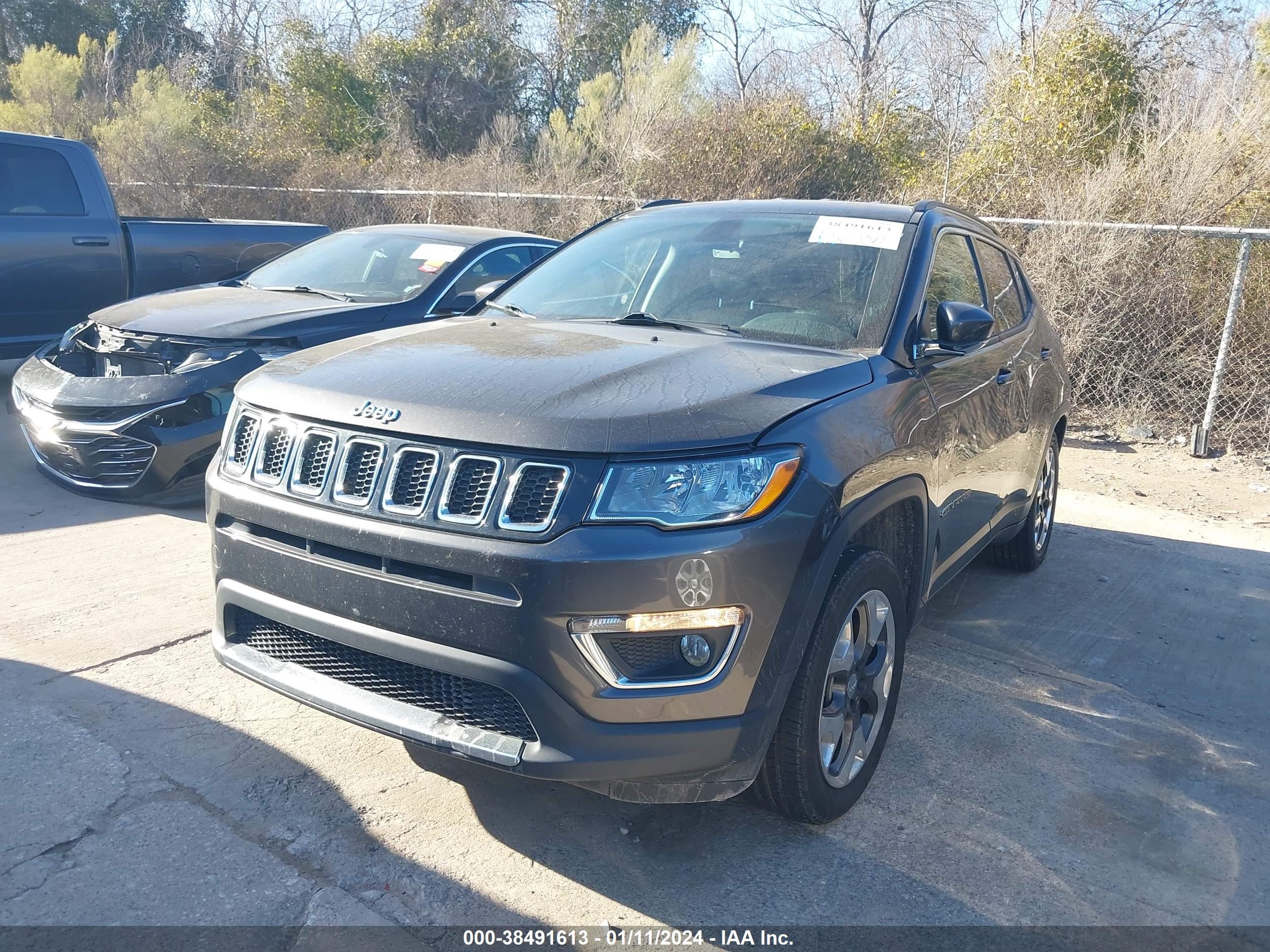 Photo 1 VIN: 3C4NJDCB1KT678706 - JEEP COMPASS 