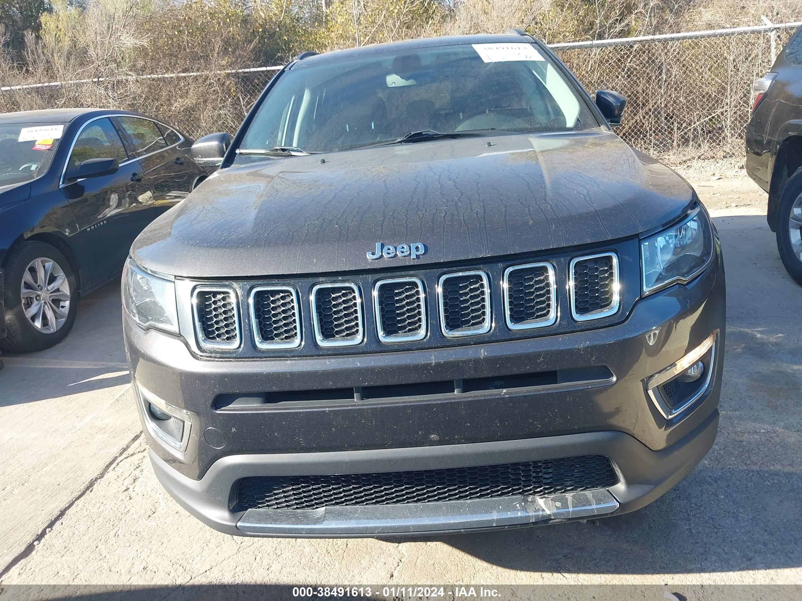 Photo 11 VIN: 3C4NJDCB1KT678706 - JEEP COMPASS 