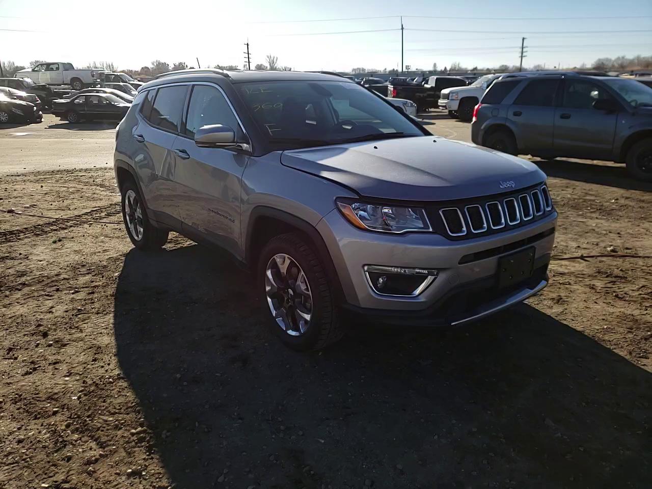 Photo 10 VIN: 3C4NJDCB1KT695277 - JEEP COMPASS LI 