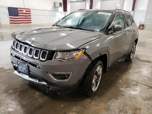 Photo 1 VIN: 3C4NJDCB1LT196027 - JEEP COMPASS LI 