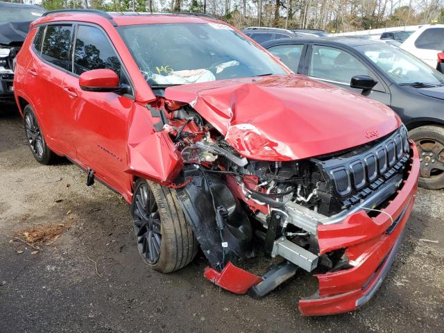 Photo 3 VIN: 3C4NJDCB1NT161782 - JEEP COMPASS LI 