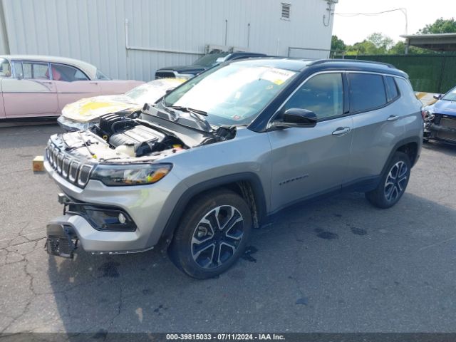 Photo 1 VIN: 3C4NJDCB1NT183541 - JEEP COMPASS 