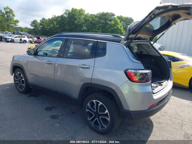 Photo 2 VIN: 3C4NJDCB1NT183541 - JEEP COMPASS 