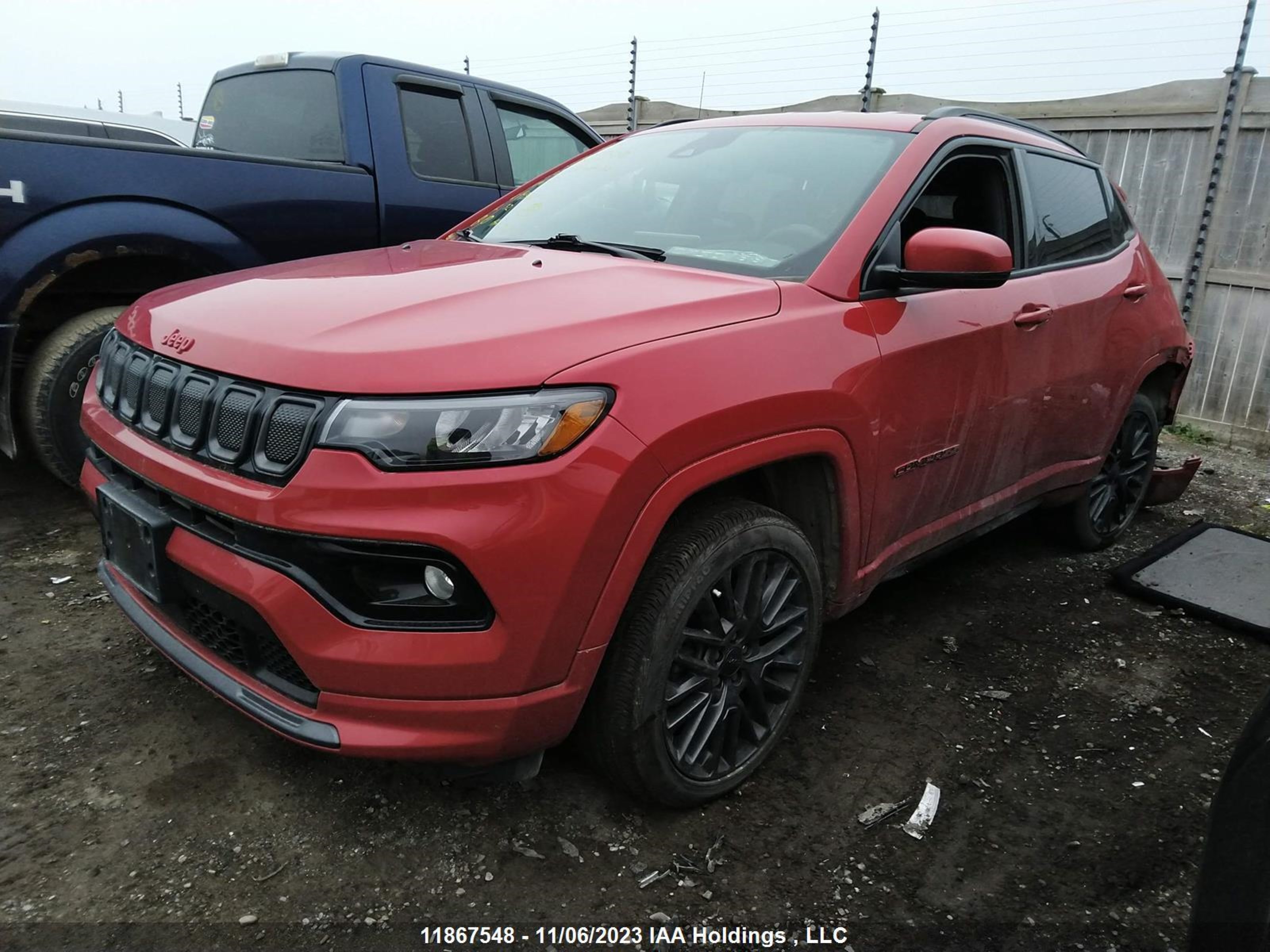 Photo 1 VIN: 3C4NJDCB1NT193860 - JEEP COMPASS 