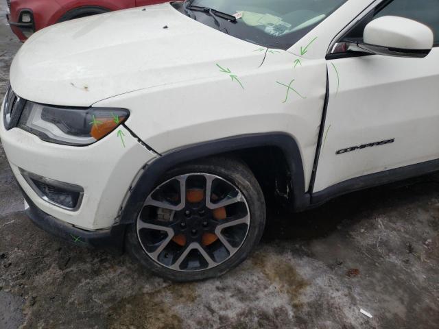 Photo 8 VIN: 3C4NJDCB2HT631578 - JEEP COMPASS LI 