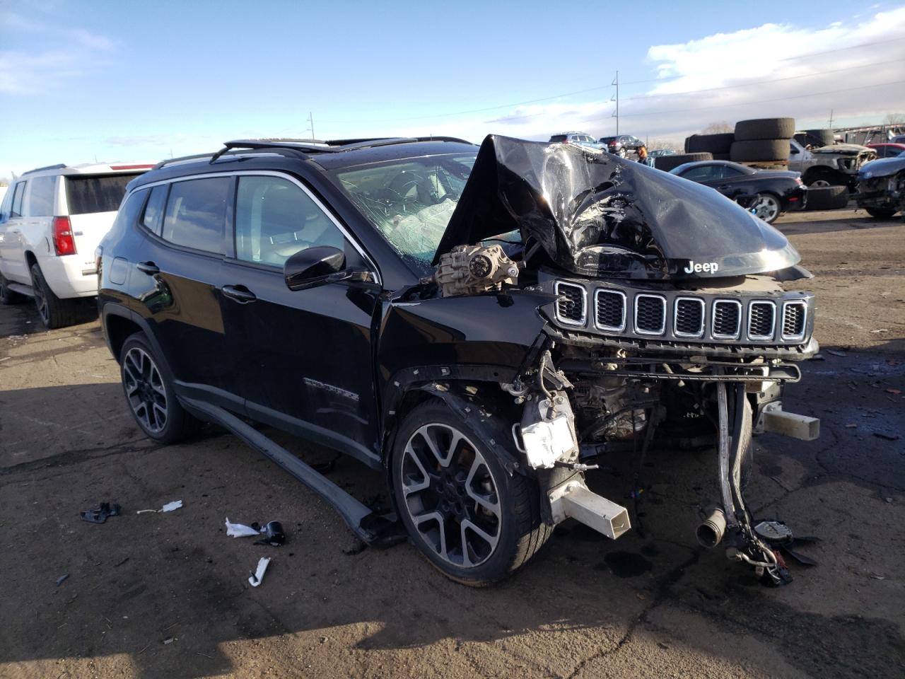 Photo 3 VIN: 3C4NJDCB2JT308119 - JEEP COMPASS 