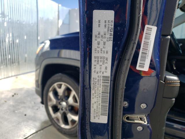 Photo 12 VIN: 3C4NJDCB2JT349284 - JEEP COMPASS 