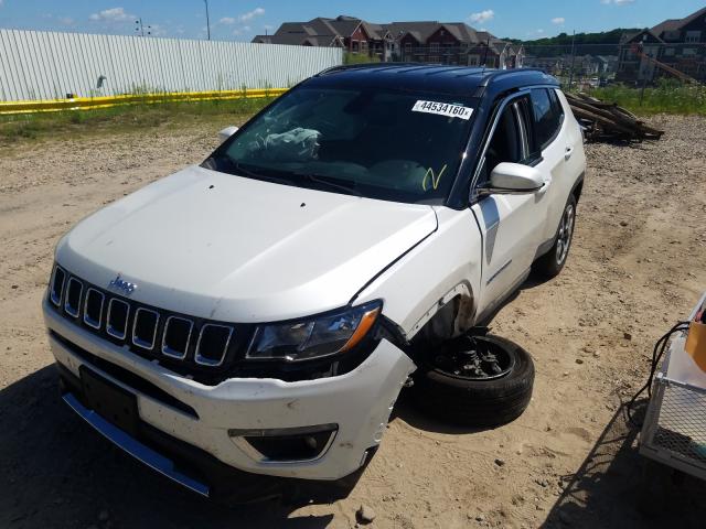 Photo 1 VIN: 3C4NJDCB2JT397223 - JEEP COMPASS LI 