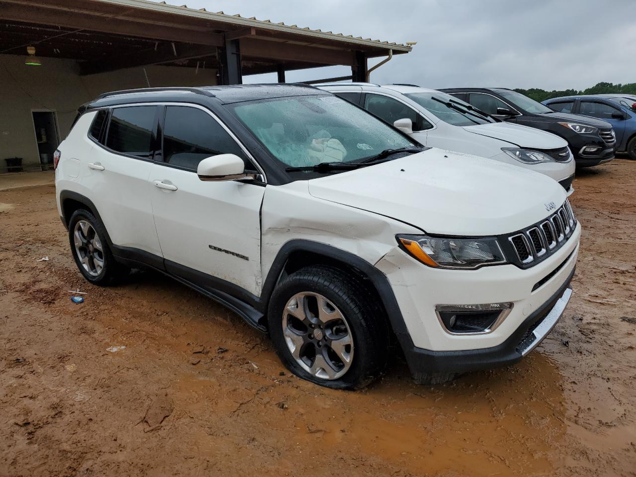 Photo 3 VIN: 3C4NJDCB2JT481106 - JEEP COMPASS 