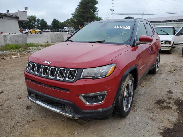 Photo 1 VIN: 3C4NJDCB2KT742221 - JEEP COMPASS LI 