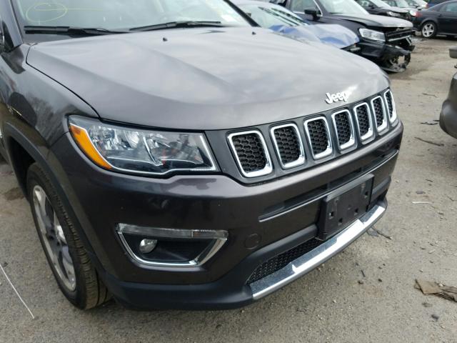 Photo 8 VIN: 3C4NJDCB2KT780533 - JEEP COMPASS LI 