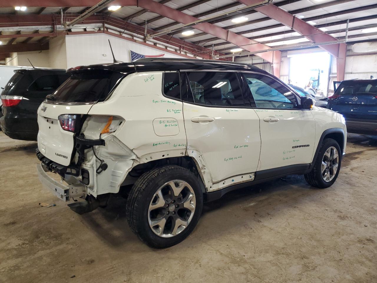 Photo 2 VIN: 3C4NJDCB2LT112166 - JEEP COMPASS 