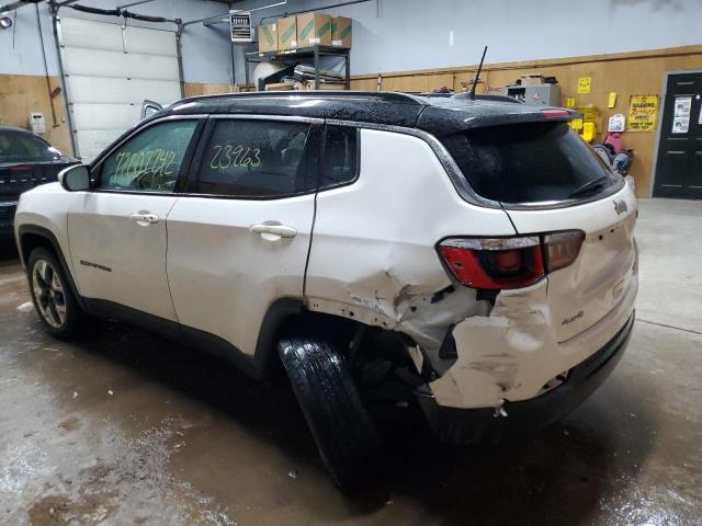 Photo 1 VIN: 3C4NJDCB2LT119702 - JEEP COMPASS LI 