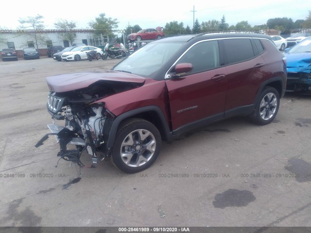 Photo 1 VIN: 3C4NJDCB2LT222179 - JEEP COMPASS 