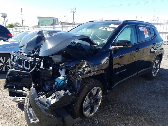 Photo 1 VIN: 3C4NJDCB2LT231044 - JEEP COMPASS LI 