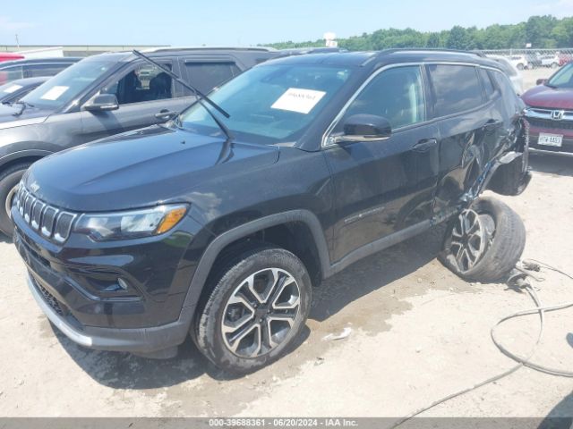 Photo 1 VIN: 3C4NJDCB2NT108136 - JEEP COMPASS 