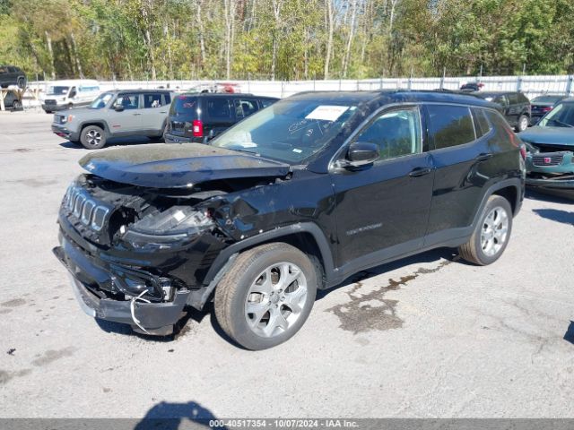 Photo 1 VIN: 3C4NJDCB2NT126457 - JEEP COMPASS 