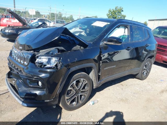 Photo 1 VIN: 3C4NJDCB2NT160298 - JEEP COMPASS 