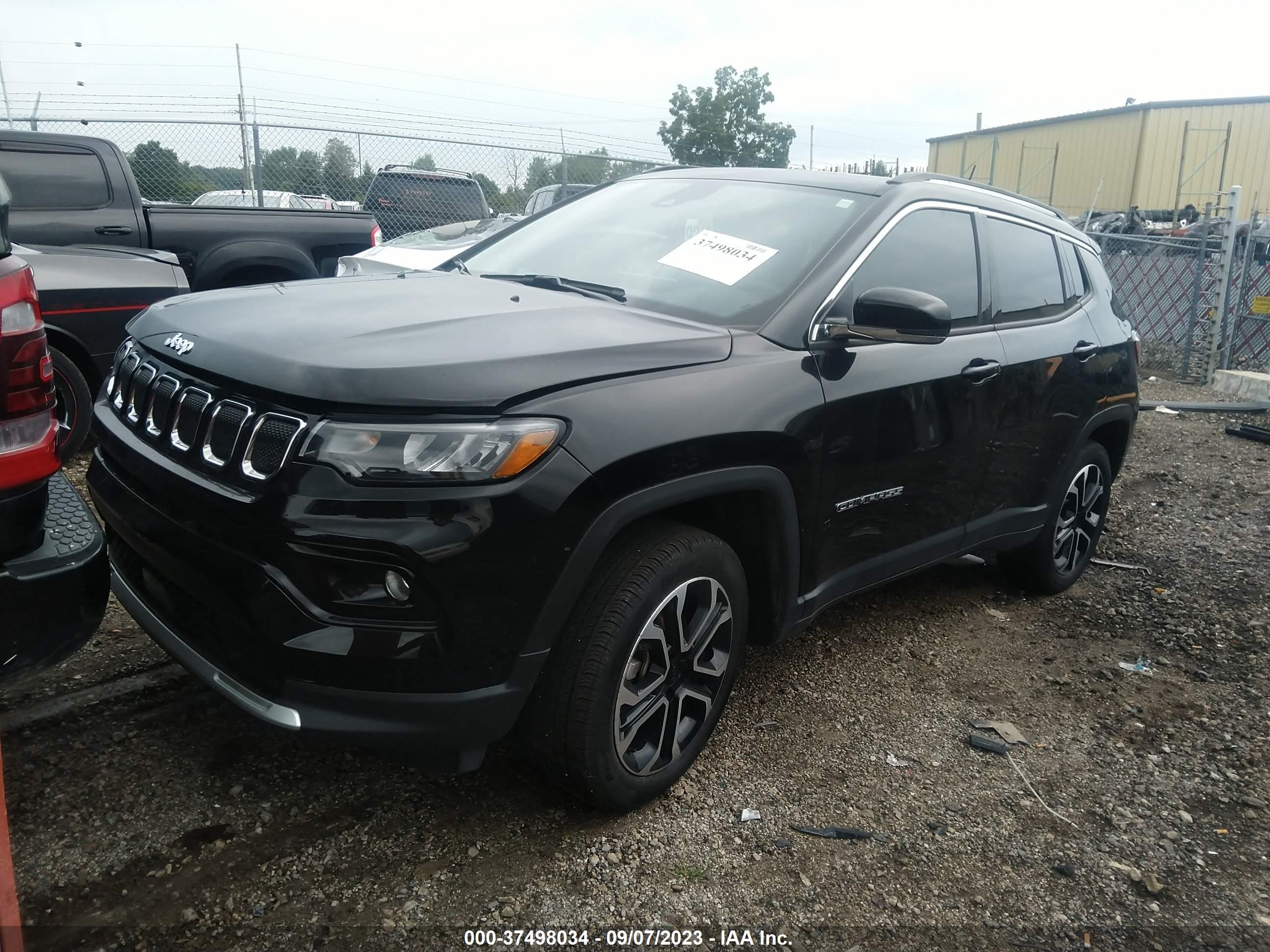 Photo 1 VIN: 3C4NJDCB2NT161709 - JEEP COMPASS 