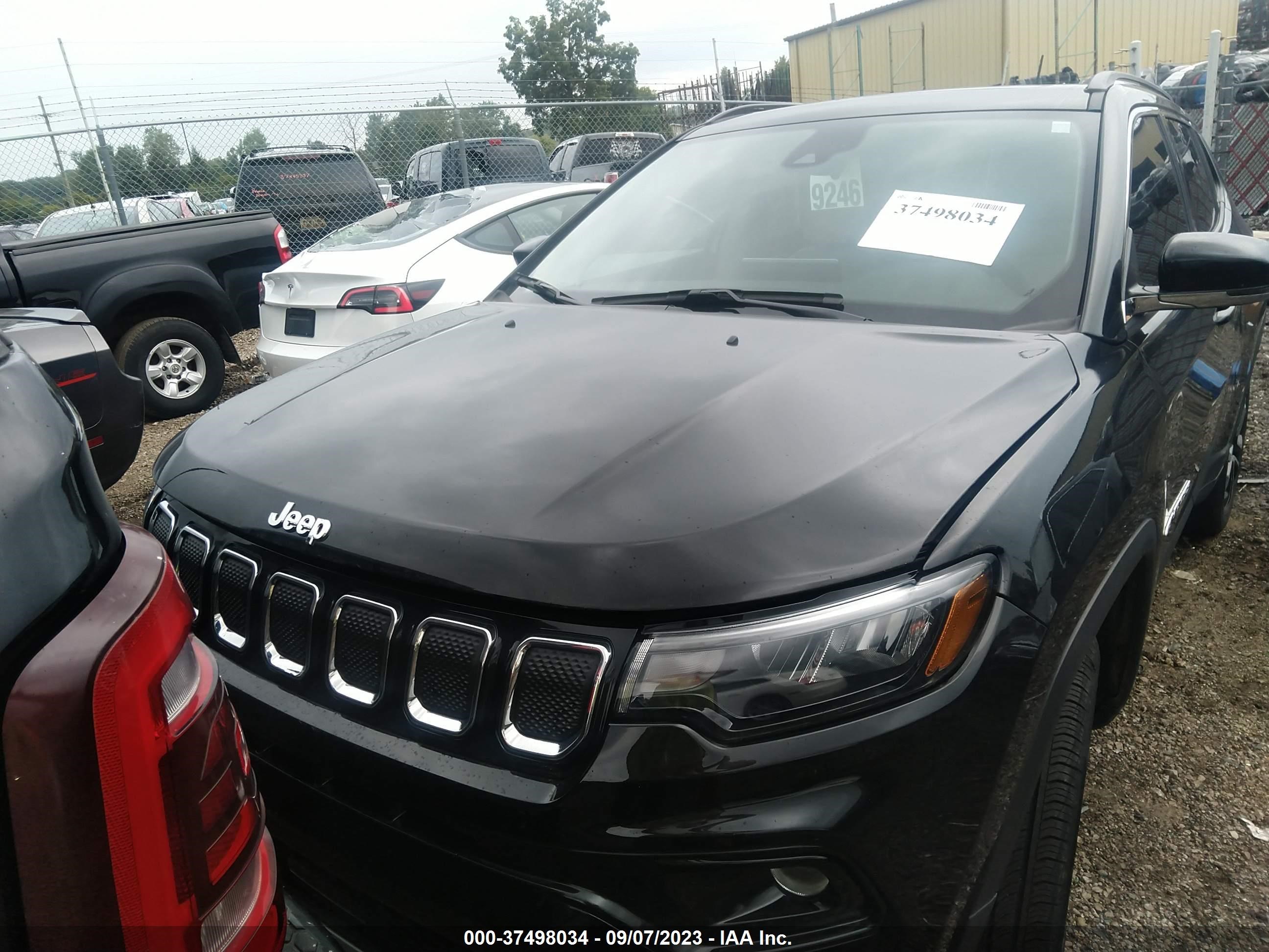 Photo 12 VIN: 3C4NJDCB2NT161709 - JEEP COMPASS 