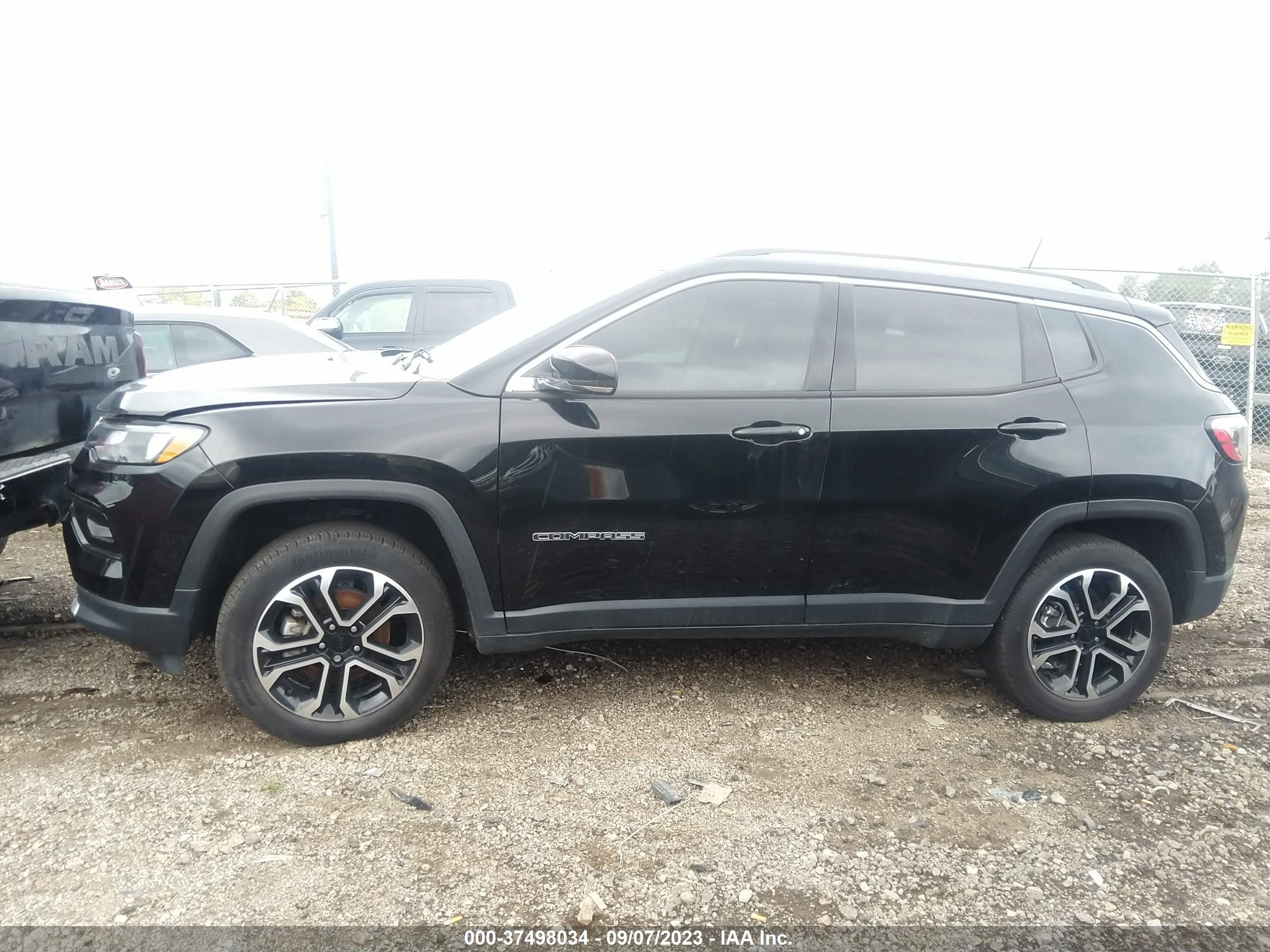 Photo 14 VIN: 3C4NJDCB2NT161709 - JEEP COMPASS 