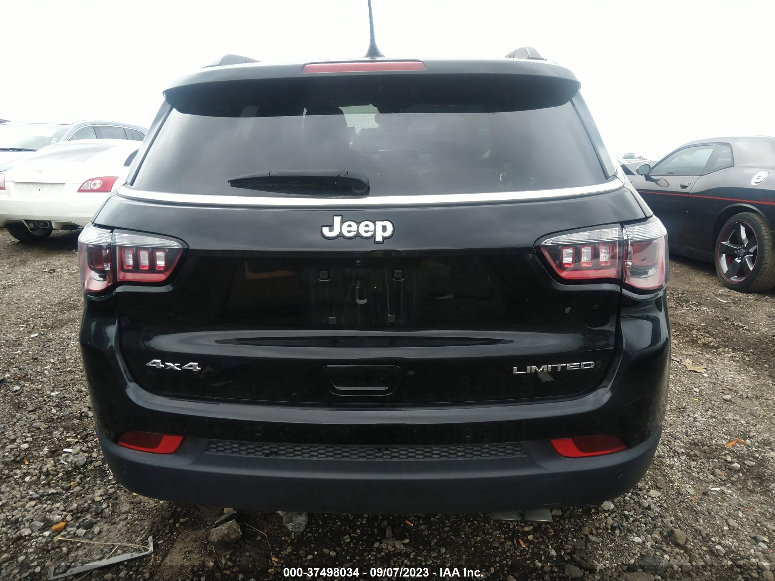 Photo 16 VIN: 3C4NJDCB2NT161709 - JEEP COMPASS 