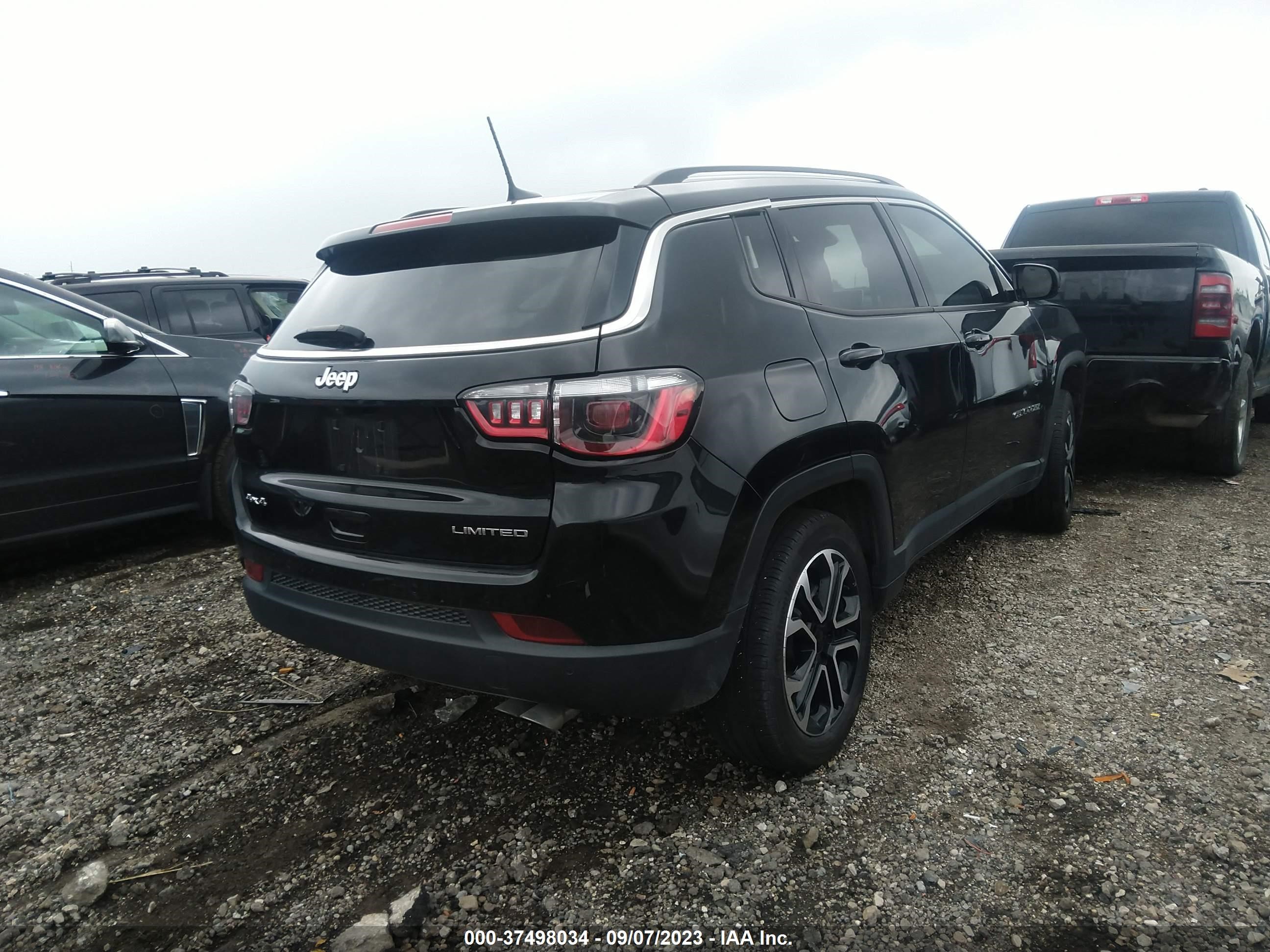 Photo 3 VIN: 3C4NJDCB2NT161709 - JEEP COMPASS 