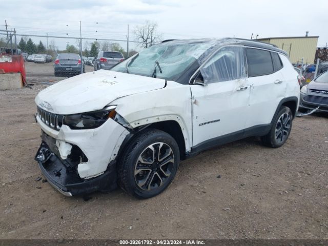 Photo 1 VIN: 3C4NJDCB2NT184939 - JEEP COMPASS 