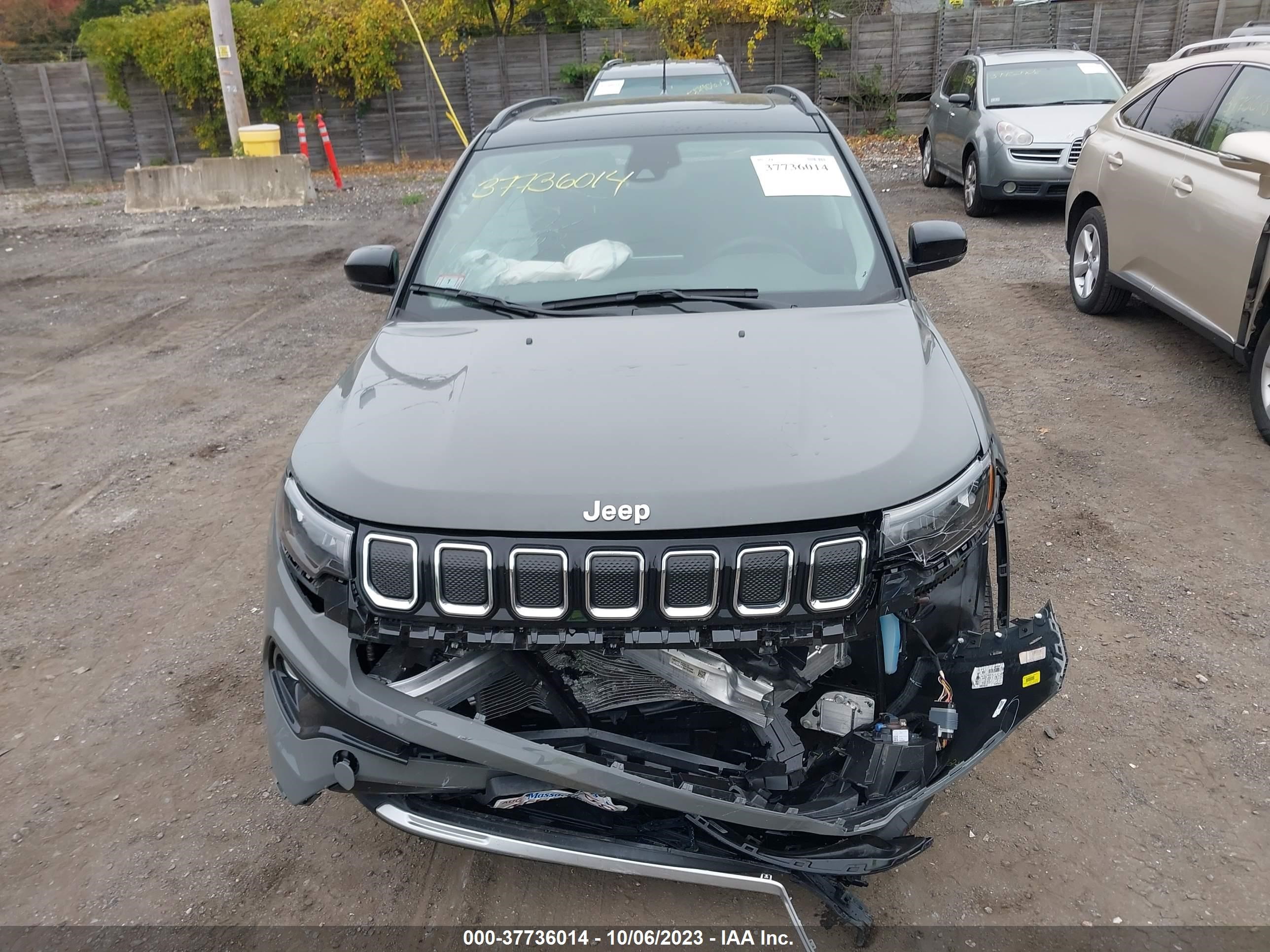 Photo 11 VIN: 3C4NJDCB2NT222041 - JEEP COMPASS 