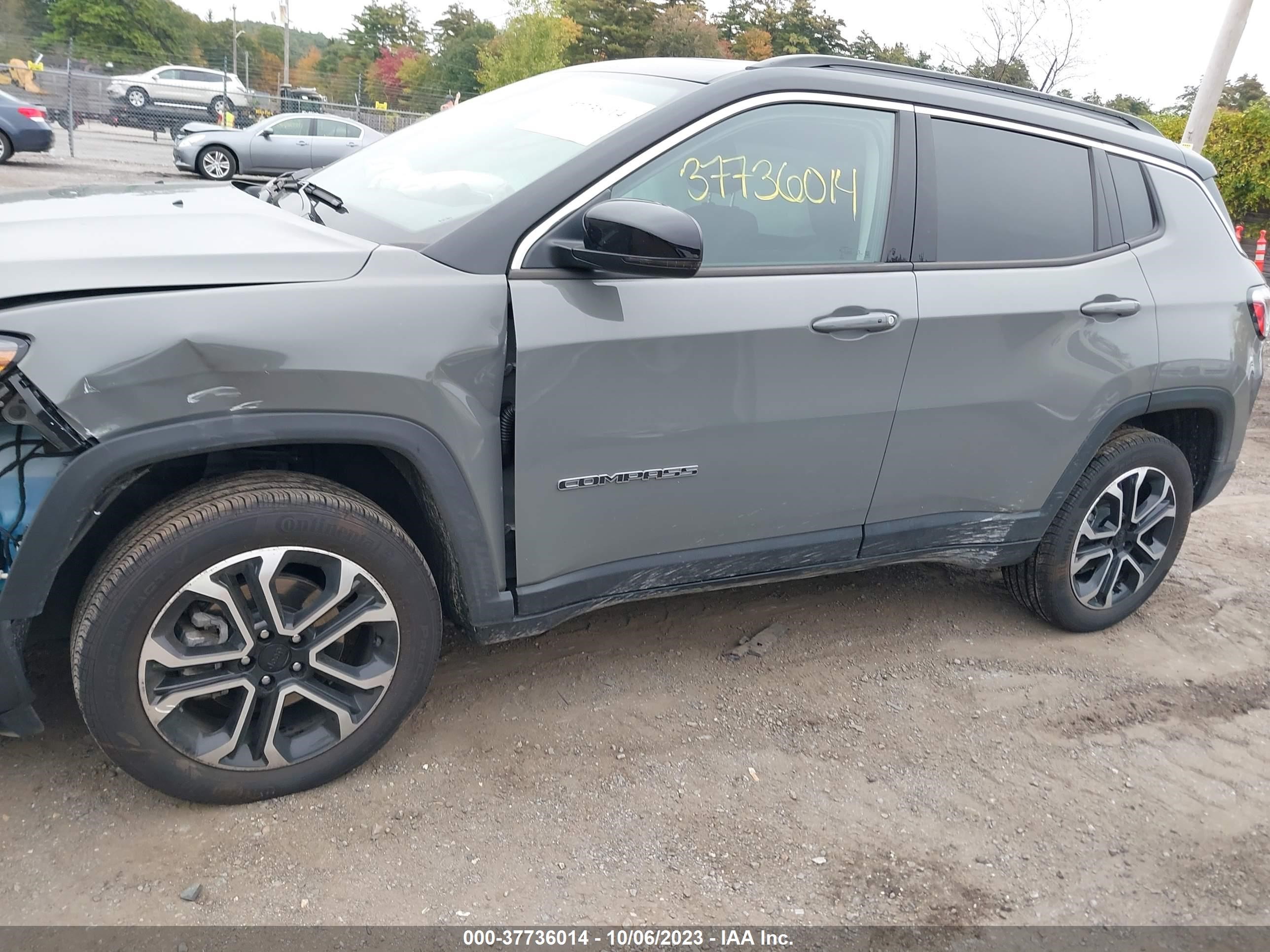 Photo 13 VIN: 3C4NJDCB2NT222041 - JEEP COMPASS 