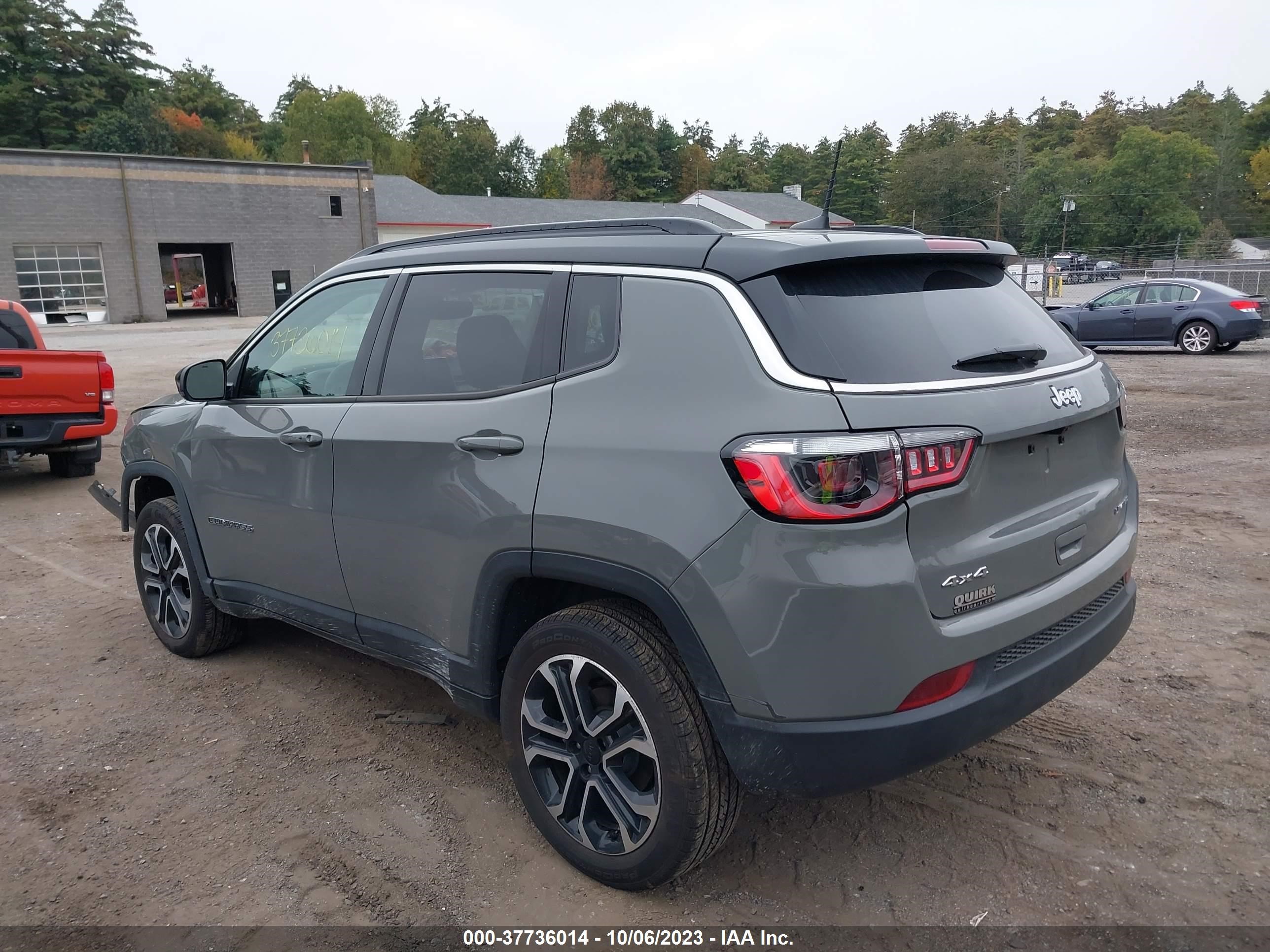 Photo 2 VIN: 3C4NJDCB2NT222041 - JEEP COMPASS 