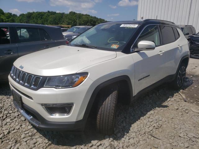 Photo 1 VIN: 3C4NJDCB3HT628530 - JEEP COMPASS LI 