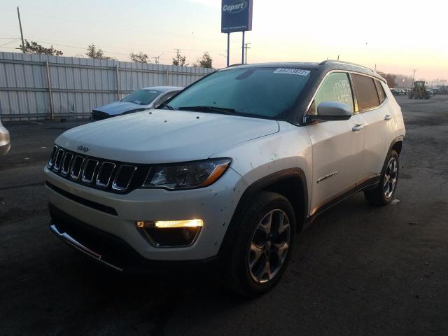 Photo 1 VIN: 3C4NJDCB3JT349357 - JEEP COMPASS LI 