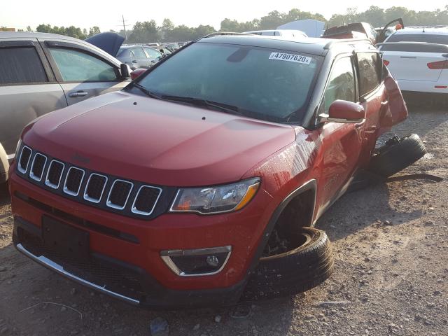 Photo 1 VIN: 3C4NJDCB3JT397098 - JEEP COMPASS LI 