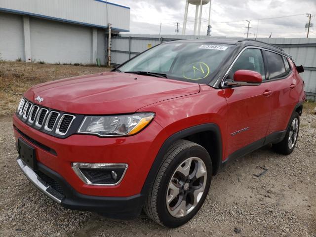 Photo 1 VIN: 3C4NJDCB3KT661339 - JEEP COMPASS LI 