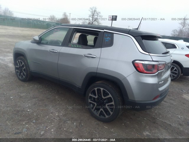 Photo 2 VIN: 3C4NJDCB3LT146004 - JEEP COMPASS 